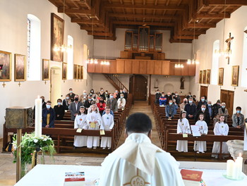 Première Communion Grandfontaine - 16.05.21