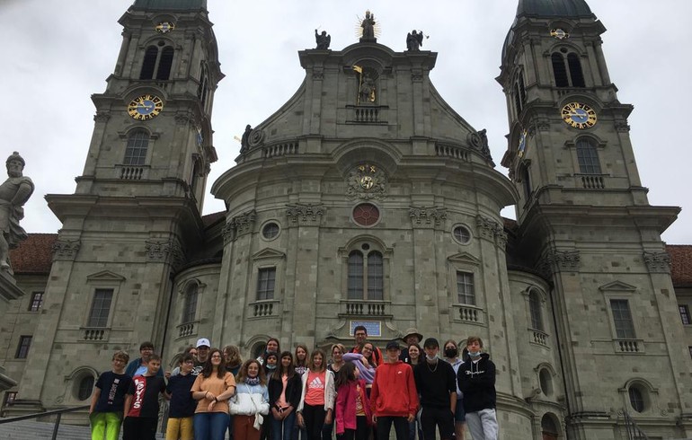 Pèlerinage des servants en Suisse centrale