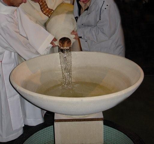 L'eau du Baptême