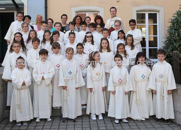 Première communion 2015