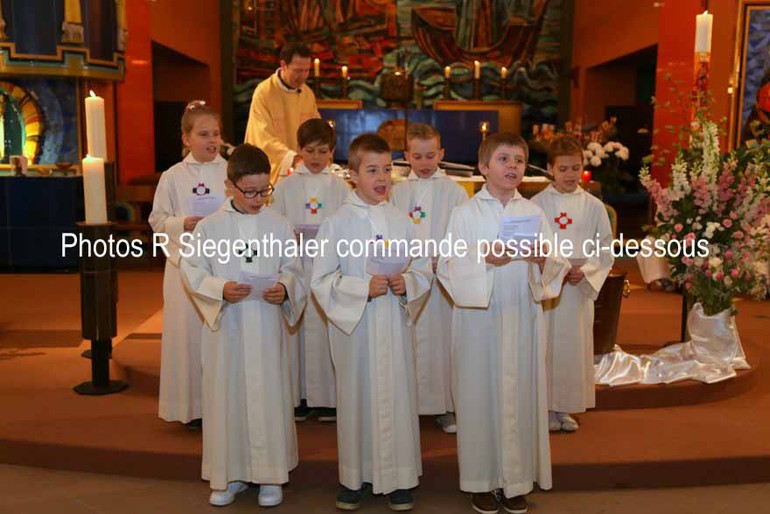 Première communion 2016