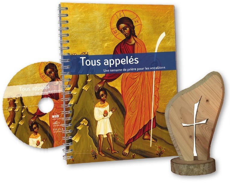 Livre de prière et CD