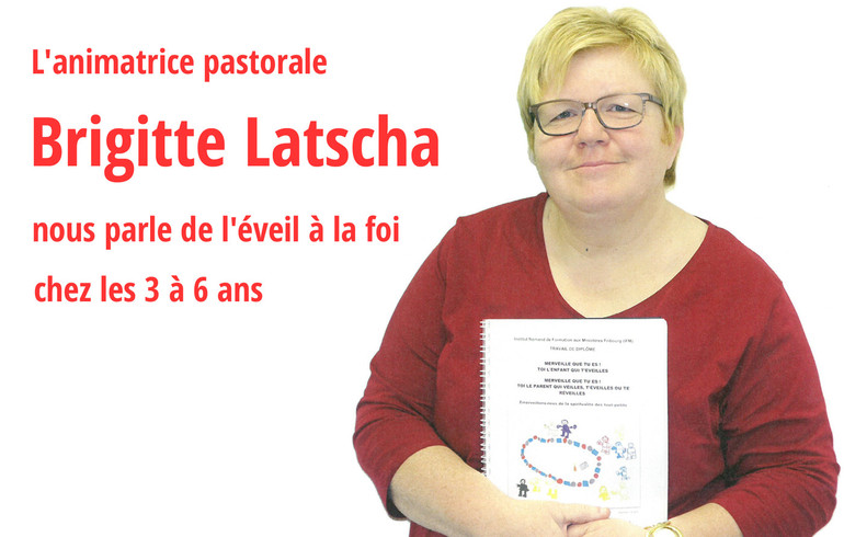 Brigitte Latscha - Eveil à la foi