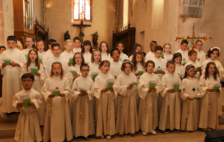 Première communion 2017