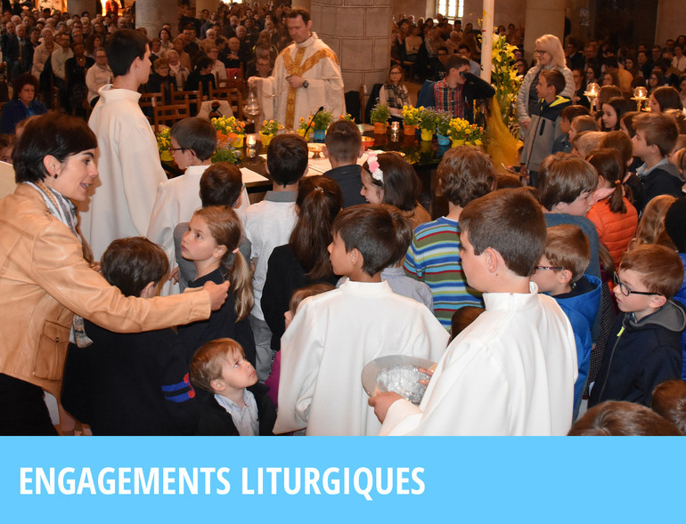 Engagements liturgiques