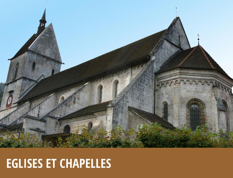 Eglises et chapelles