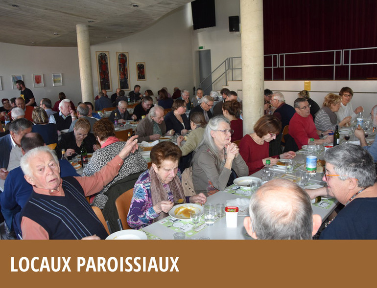 Locaux paroissiaux