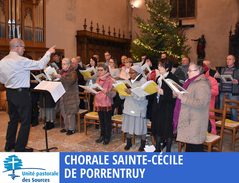 Chorale Sainte-Cécile de Porrentruy