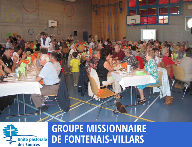 Groupe missionnaire de Fontenais-Villars