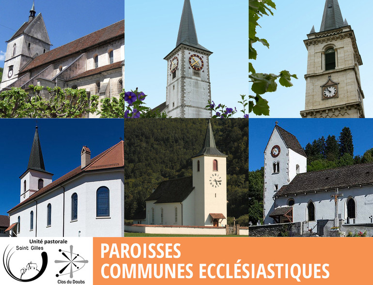 Paroisses, communes ecclésiastiques