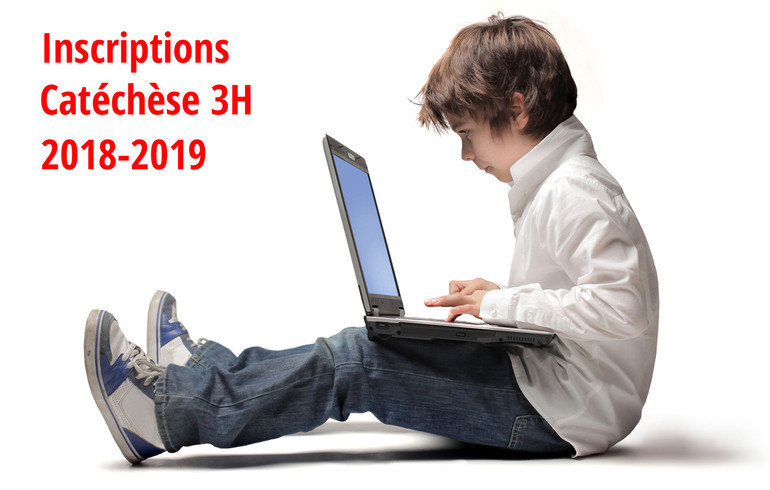 Inscriptions catéchèse 3H - 2018-2019