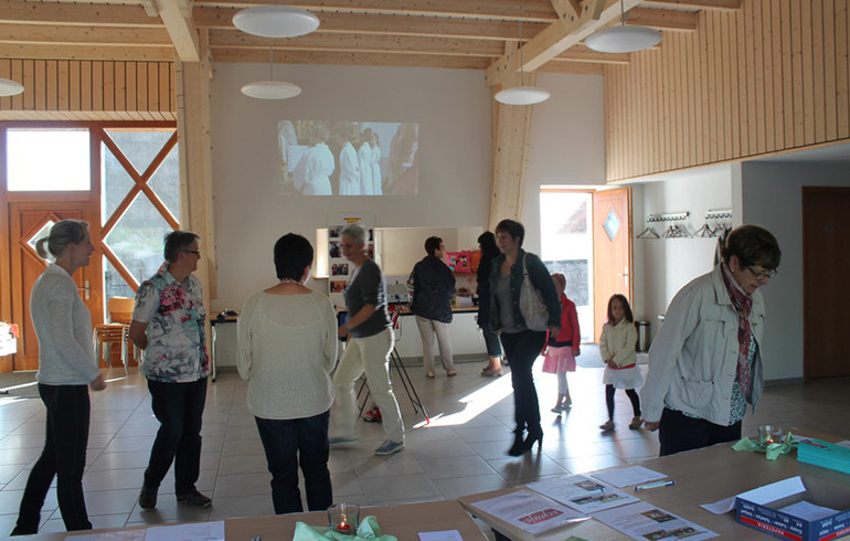 Le Forum pastoral: un lieu pour découvrir les activités pastorales et s'inscrire à un parcours de catéchèse