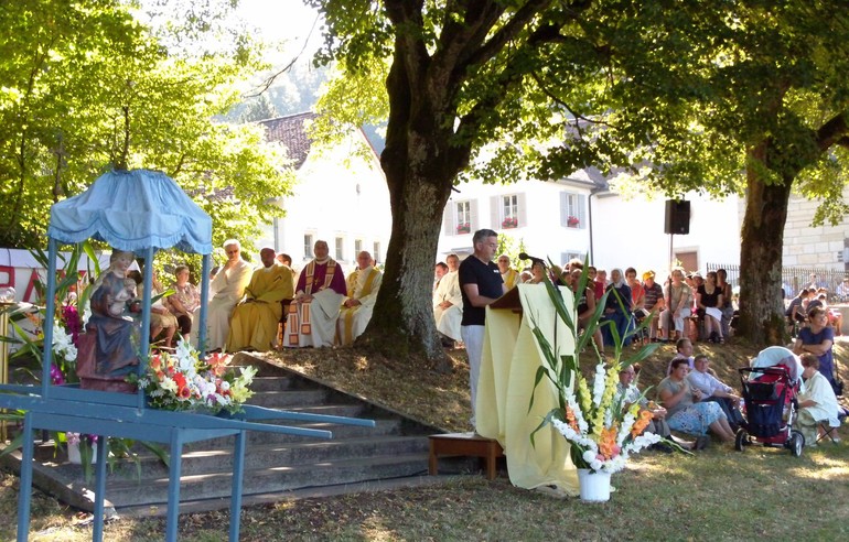 Pèlerinage à Lorette