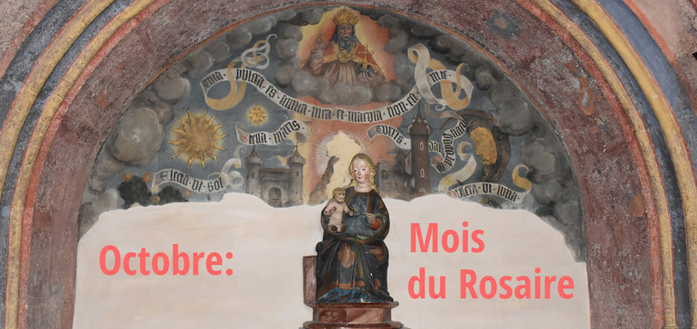 Octobre - Mois du Rosaire