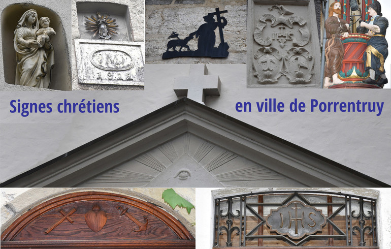 Parcours en ville de Porrentruy