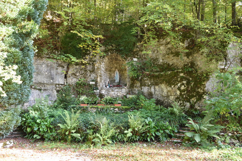 Grotte de N.-D. de Lourdes à Cornol