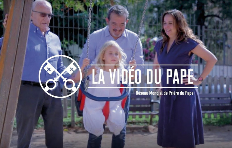 Video du pape