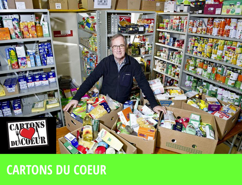 Cartons du Coeur