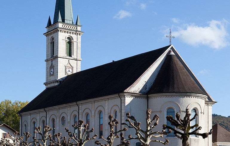 Eglise de Courgenay