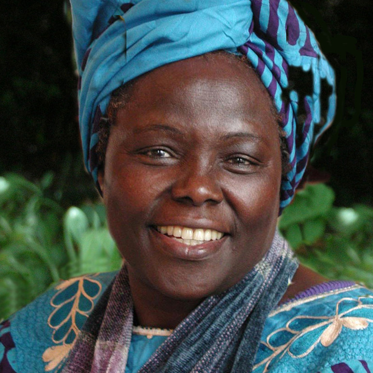 Wangeri Maathai, prix Nobel de la Paix