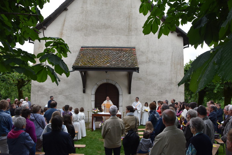 Fête-Dieu à St-Gilles en 2018