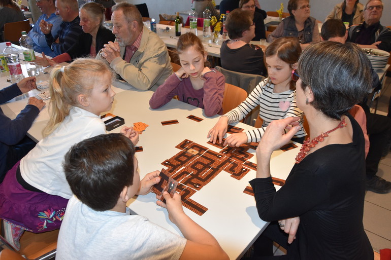 Jeu de prisonnier qui se sauve