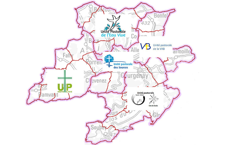 Une refonte des unités pastorales d’Ajoie-Clos du Doubs sera précisée dans les deux ans à venir