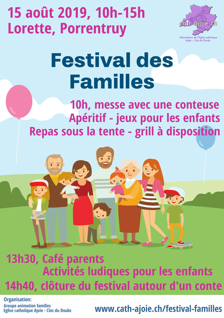 Festival des familles à Lorette