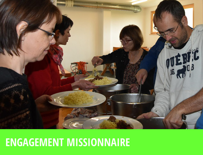 Engagement missionnaire