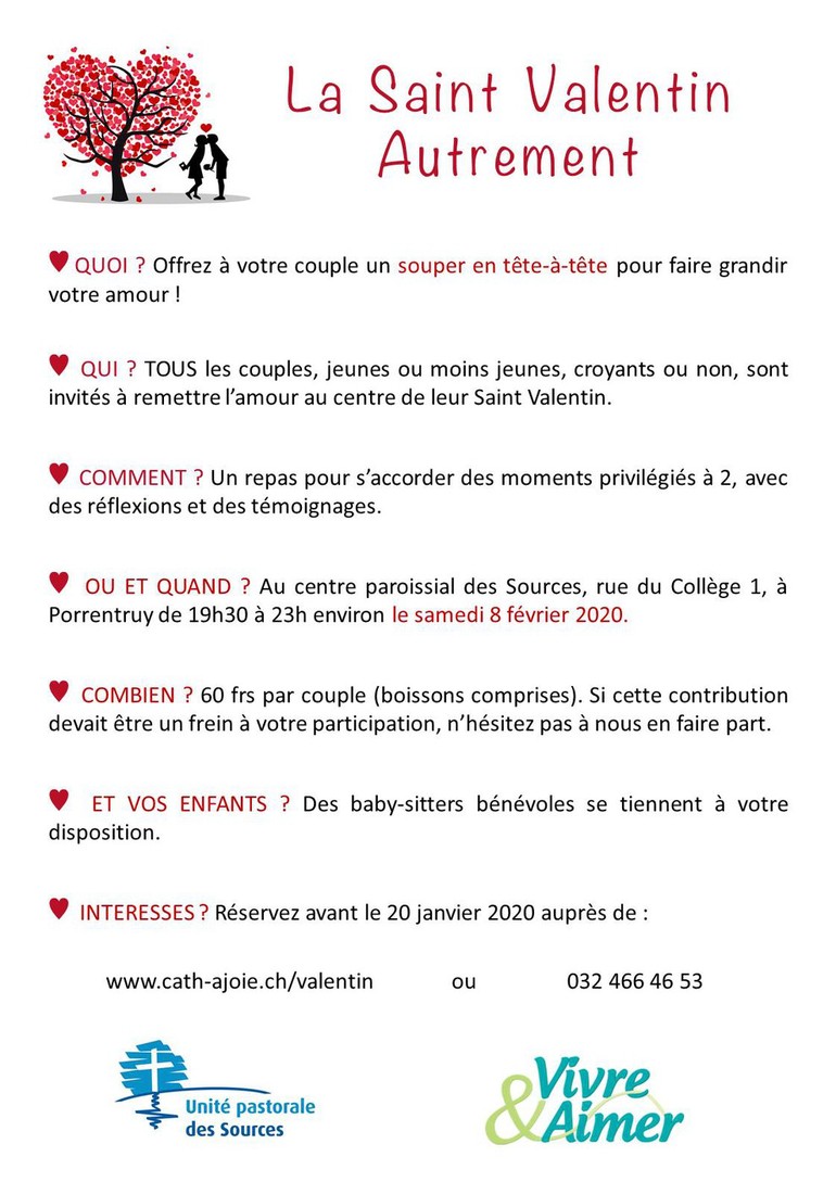 St-Valentin autrement