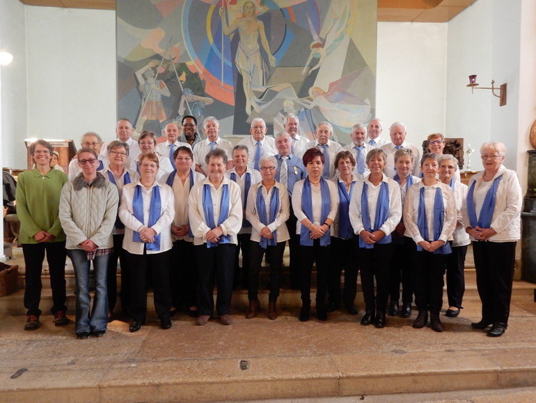 Chorale Ste-Cécile Grandfontaine-Damvant