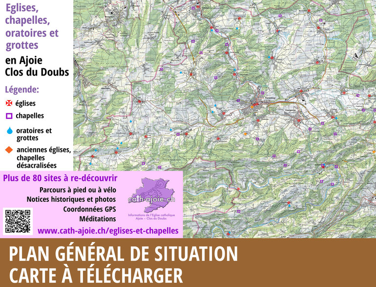 Vers le plan général de situation