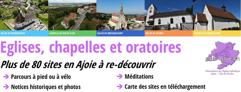 Eglises, chapelles et oratoires