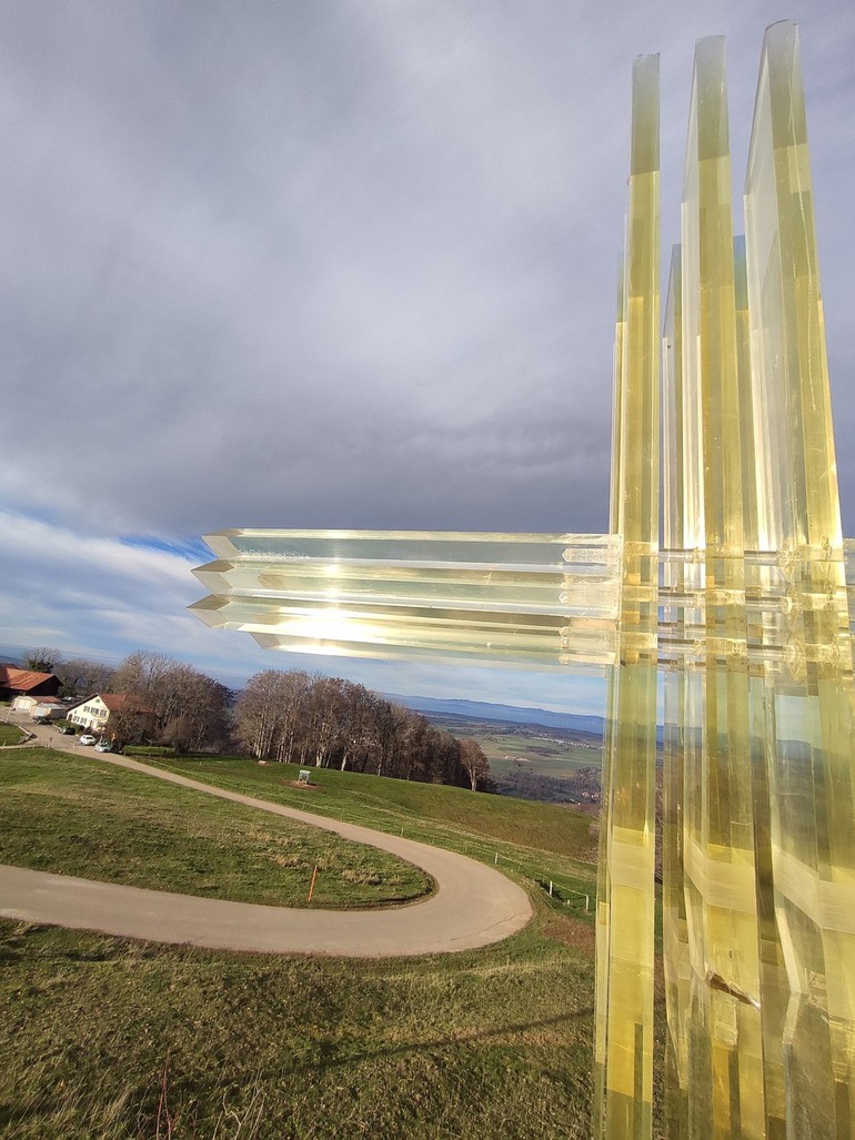 Roche-d'Or - Croix de l'Unité