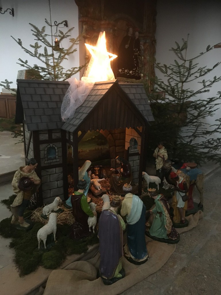 Crèche à Damvant