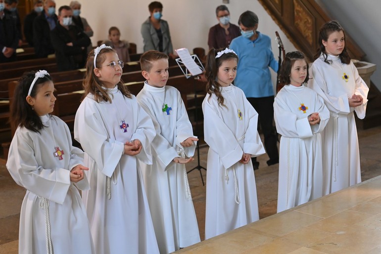 Première Communion Grandfontaine - 16.05.21