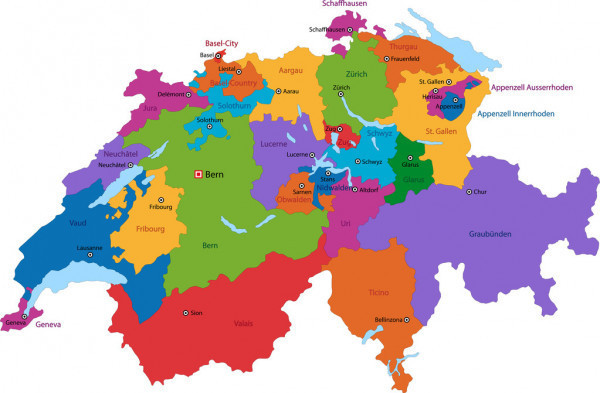 carte suisse