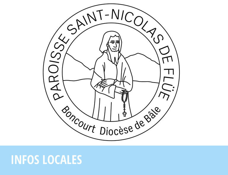 Infos locales Paroisse Saint-Nicolas de Flüe