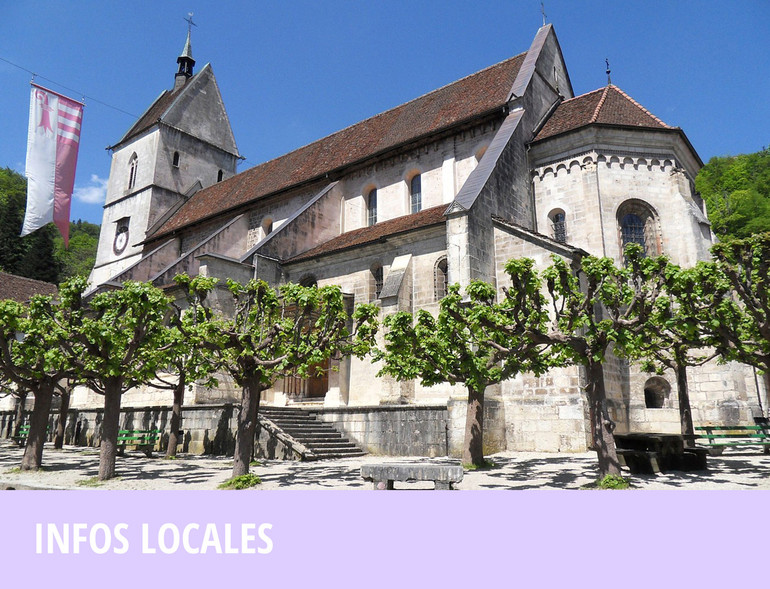 Infos locales Paroisse Saint-Ursanne