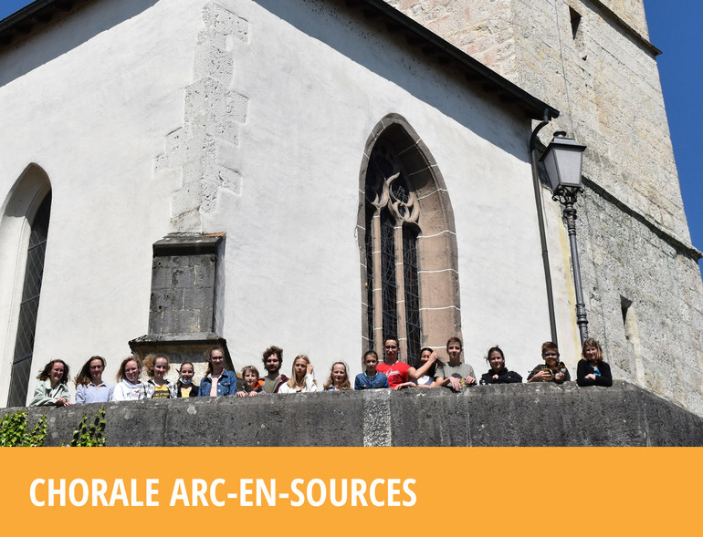 Vers la page de la chorale Arc-en-Sources