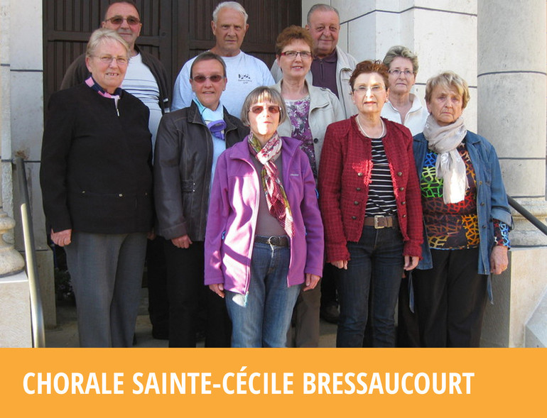 Vers la page de la chorale Sainte-Cécile de Bressaucourt