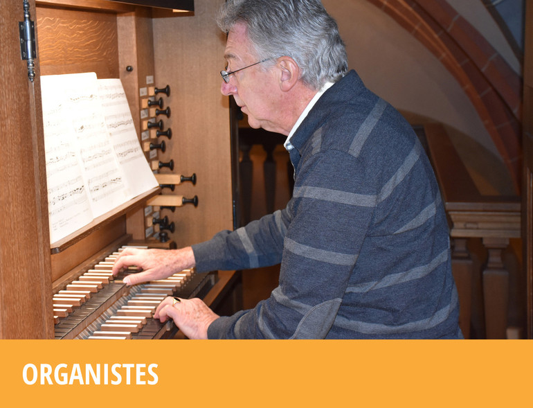 Vers la page des organistes