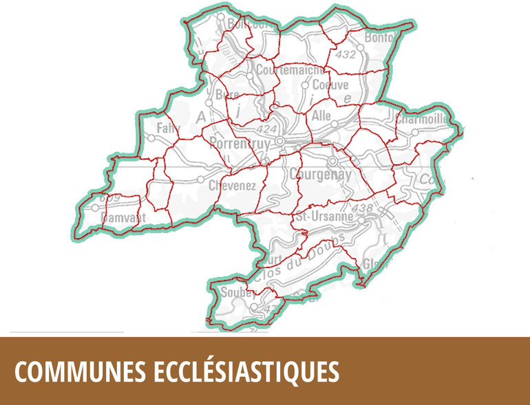 Communes ecclésiastiques