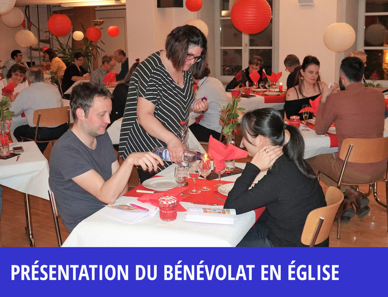 Présentation du bénévolat en Eglise