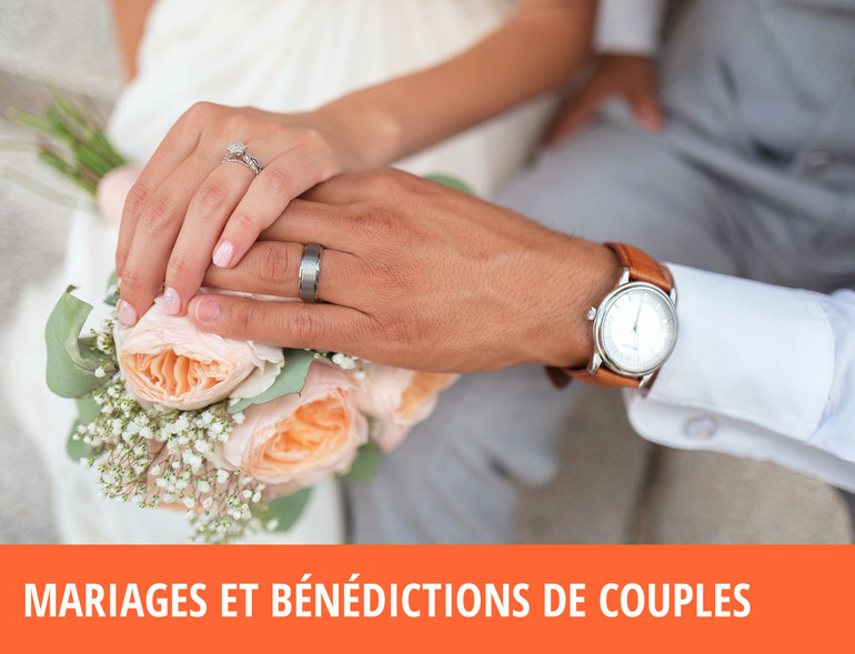 Mariages et bénédictions de couples