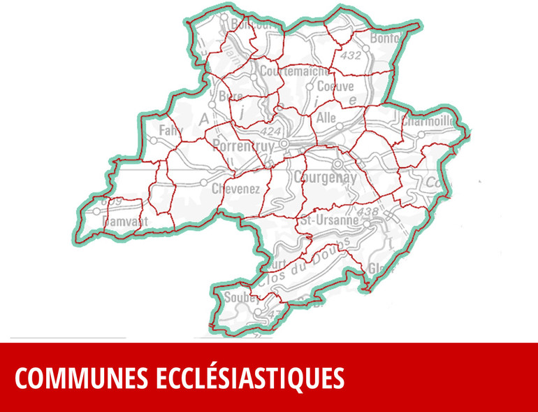 Communes ecclésiastiques