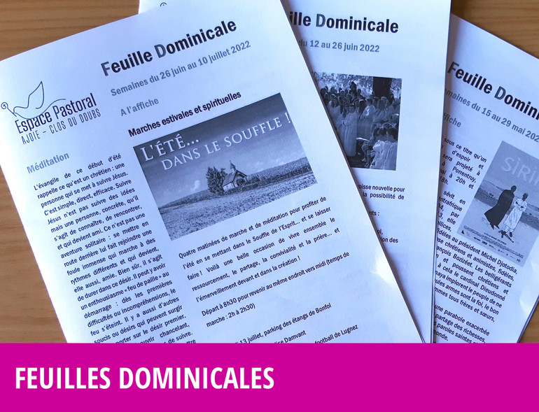 Feuilles dominicales