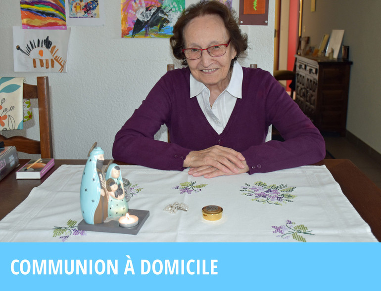 Communion à domicile