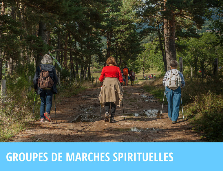 Groupes de marches spirituelles