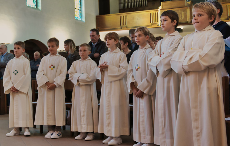 Première Communion à Fontenais, le 17 septembre 2022